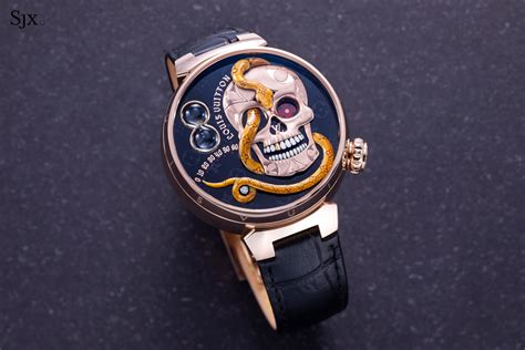 tambour carpe diem watch louis vuitton|tambour carpe diem horological.